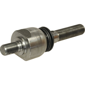 A Steering Joint (S.7806) by Sparex, featuring a metal joint bearing with a cylindrical shaft and threaded ends on the outer side, 235mm in length.