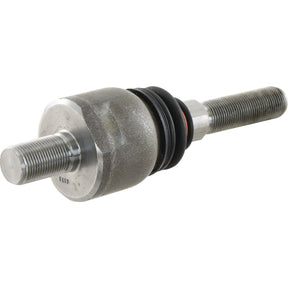 Close-up of a metallic automotive part featuring a threaded rod on both ends with a central cylindrical section, ideal for vehicles from brands like Sparex. This part is the Steering Joint, Length: mm - S.148748.