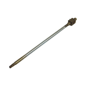 A Steering Shaft (Sparex Part No. S.70578) by Sparex, a long metal rod with fittings at both ends, potentially used in Kubota or Yanmar industrial tools.