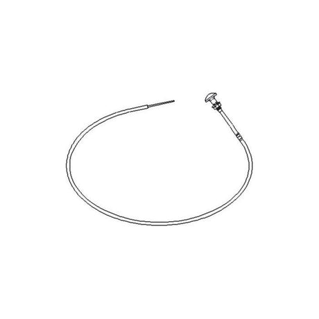 Stop Cable - 1667640M1 - Massey Tractor Parts