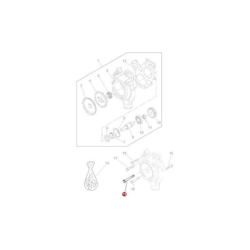 Massey Ferguson Stud - 4223102M1 | OEM | Massey Ferguson parts | Studs-Massey Ferguson-Bolts & Set Screws,Farming Parts,Hardware,Screws,Screws & Fasteners,Studs,Towing & Fasteners,Tractor Parts,Workshop,Workshop Equipment