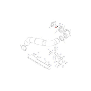 Fendt Stud Bolt - X489127800000 | OEM | Fendt parts | Engine Parts-Fendt-Engine & Filters,Exhaust Parts,Farming Parts,Manifolds & Accessories,Tractor Parts