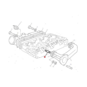 Massey Ferguson Stud Exhaust Manifold - 731327M1 | OEM | Massey Ferguson parts | Exhaust & Manifold Gaskets-Massey Ferguson-Cylinder Head Components,Cylinder Head Studs & Bolts,Engine & Filters,Engine Parts,Farming Parts,Tractor Parts