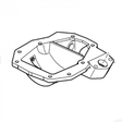 Sump/Cover - 3619903M5 - Massey Tractor Parts
