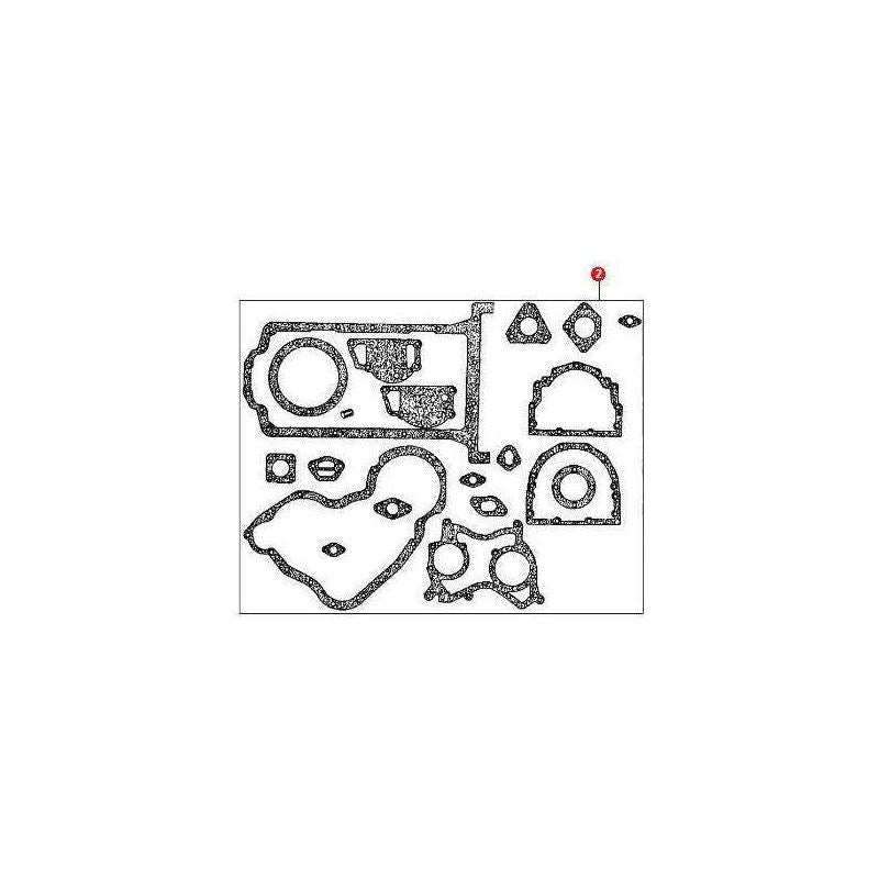 Massey Ferguson Sump Gasket Kit - 4224369Z1 | OEM | Massey Ferguson parts | Sump Gaskets-Massey Ferguson-Bottom Sets,Engine & Filters,Engine Parts,Farming Parts,Gaskets,Tractor Parts