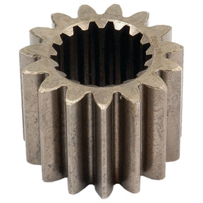 The Sparex Sun Gear (Part No. S.43426) is a metal gear with twelve teeth and an inner circular hole, commonly used in mechanical applications for Massey Ferguson tractors.