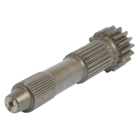 The Sun Gear (Sparex Part No. S.66288) from Sparex, featuring cylindrical and toothed sections with fitting grooves, is crucial for the transmission of a Ford New Holland.