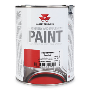 Super Red Paint 1lts - 3620501M5 - Massey Tractor Parts