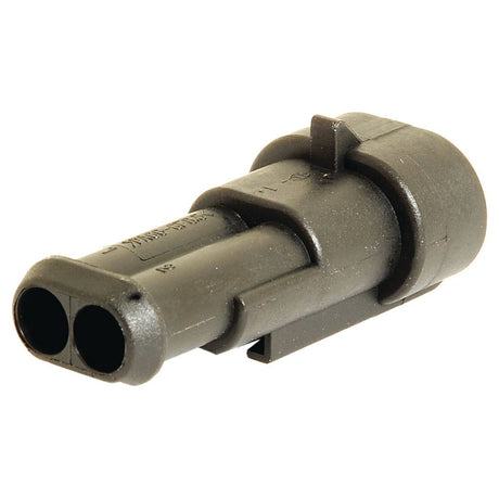 Superseal Block Connector-2 Way - Female
 - S.792363 - Massey Tractor Parts