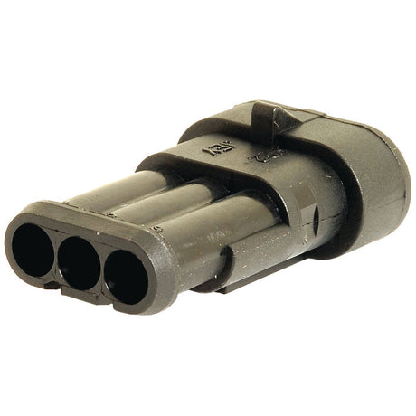 Superseal Block Connector - 3 Way - Female
 - S.792365 - Massey Tractor Parts