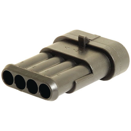 Superseal Block Connector - 4 Way - Female
 - S.792367 - Massey Tractor Parts