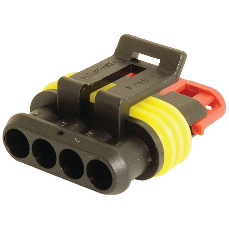 Superseal Block Connector - 4 Way - Male
 - S.792368 - Massey Tractor Parts