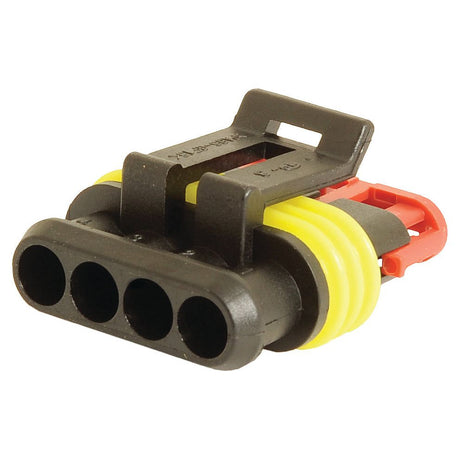 Superseal Block Connector - 5 Way - Male
 - S.792370 - Massey Tractor Parts