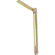 A Swinging Drawbar Hinge Pin 19x200mm from Sparex, compatible with Massey Ferguson models, lies on a white background.