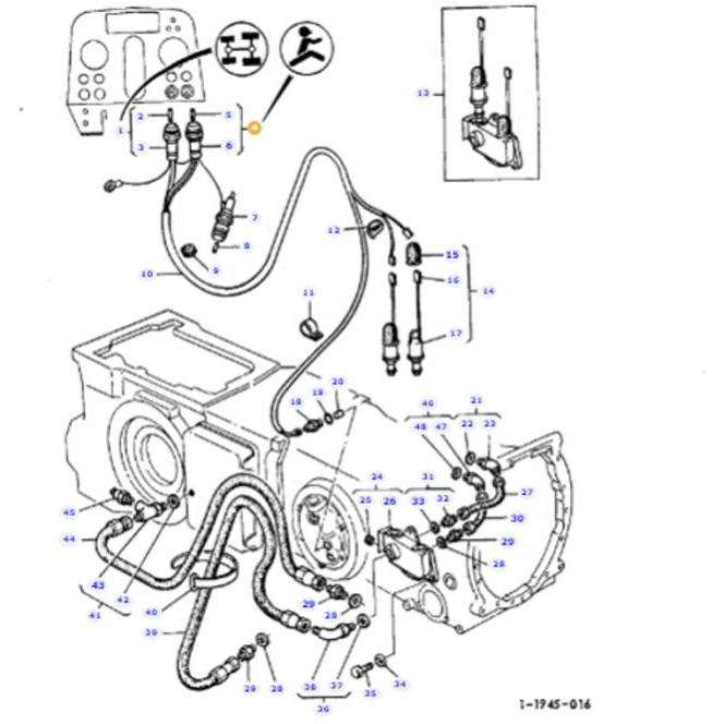 Massey Ferguson Switch Indirect - 3380337M91 | OEM | Massey Ferguson parts | Engine Electrics and Instruments-Massey Ferguson-Engine Electrics and Instruments,Farming Parts,Instrument Panels,Lighting & Electrical Accessories,Switches & Sensors,Tractor Parts