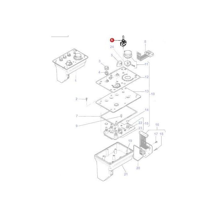 Switch Lift - 3388348M93 - Massey Tractor Parts