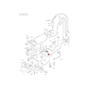 Switch Oil Pressure - 3595186M2 - Massey Tractor Parts