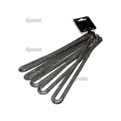 The TAG Oval Rubber Tensioner by Sparex, featuring a 270mm single-loop design and high-quality construction, is suitable for various water heating applications. This product comes in a pack of 5 and ensures durable performance for your heating needs.