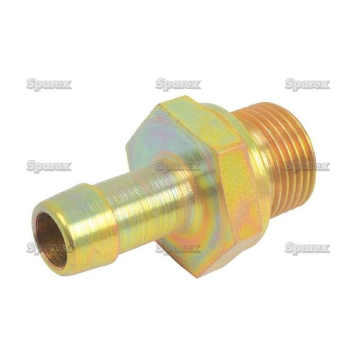TAIL CONNECTOR EXT THREAD 3/8''
 - S.55180 - Farming Parts