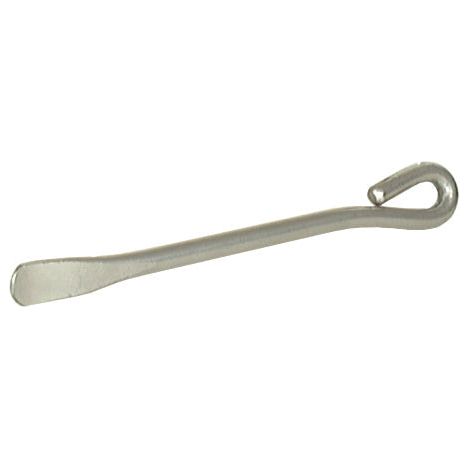 The Tyre Lever 12'' (Sparex Part No. S.19348) by Sparex features a flat, angled end and a curved hook on the opposite side, making it perfect for versatile applications.