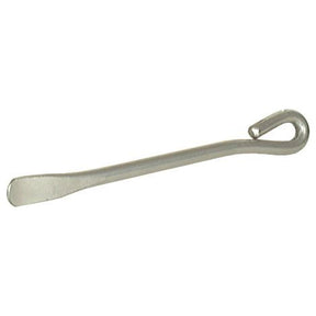 The Tyre Lever 12'' (Sparex Part No. S.19348) by Sparex features a flat, angled end and a curved hook on the opposite side, making it perfect for versatile applications.
