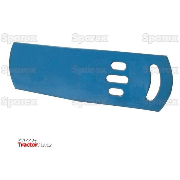 A blue Tail Press - RH (Dowdeswell) from the Ransome 300 SERIES, featuring three rectangular slots and a curved handle opening on the right side, with "Sparex" watermarks overlaying the image. This part is identified by Sparex Part No. S.127521 and fits as 900641.