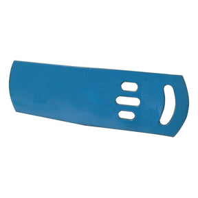 A right-hand "Tail Press-RH" (Dowdeswell), featuring a blue metal flat design with a slot and handle grip on one end, is perfect for use with Ransome 300 SERIES equipment. It fits as 900641 and is available under Sparex Part No. S.127521 from Sparex.