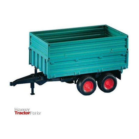 Tandem Axle Tipping Trailer - T020101-Bruder-Childrens Toys,Merchandise,Model Tractor,Not On Sale
