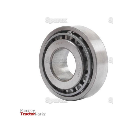 The image displays a metal ball bearing on a white background. The ring houses small spherical balls inside. The words "Massey Tractor Parts" and "Sparex" are visible in different areas of the image, suggesting it could be the Sparex Taper Roller Bearing (1729/1779) - S.57278.