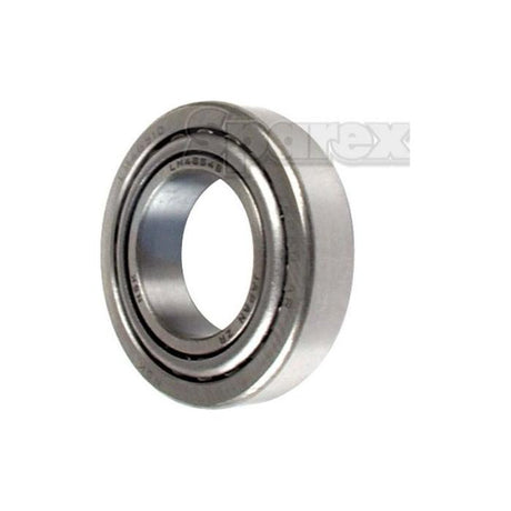 A single cylindrical metal bearing with an inner and outer ring, the **Sparex Taper Roller Bearing (34306/34478) - S.57731** by **Sparex** is a mechanical component designed to reduce friction in rotating parts.