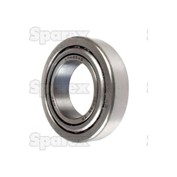 A single Sparex Taper Roller Bearing (L44649/44610) - S.18508 with visible engravings on its outer ring. The background shows a partially visible "Sparex" watermark.