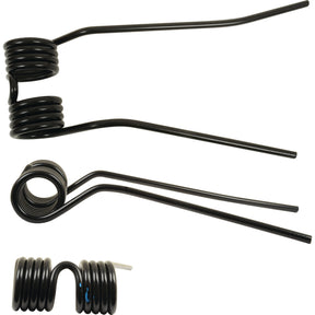 Tedder haytine - LH -  Length:378mm, Width:114mm,⌀9mm - Replacement for PZ, Fransgard, Pottinger, Sitrex
 - S.78151 - Massey Tractor Parts