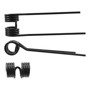 Tedder haytine - LH -  Length:387mm, Width:110mm,⌀9.5mm - Replacement for Kuhn, John Deere, New Holland
 - S.78951 - Massey Tractor Parts