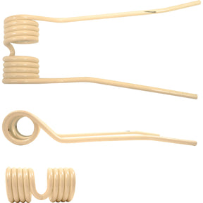 Tedder haytine - RH -  Length:375mm, Width:113mm,⌀9mm - Replacement for PZ
 - S.78164 - Massey Tractor Parts