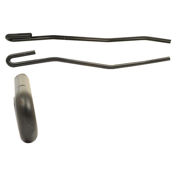 Tedder haytine - RH -  Length:420mm, Width:mm,⌀11mm - Replacement for Vicon
 - S.77907 - Massey Tractor Parts