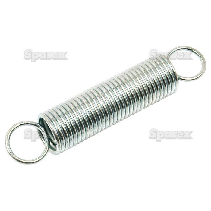 Tension Spring, Spring⌀19mm, Wire⌀2mm, Length: 105mm.
 - S.11100 - Farming Parts