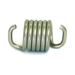 A small, Sparex metallic tension spring (Sparex Part No. S.37624) featuring seven tight loops and open hooks at both ends.