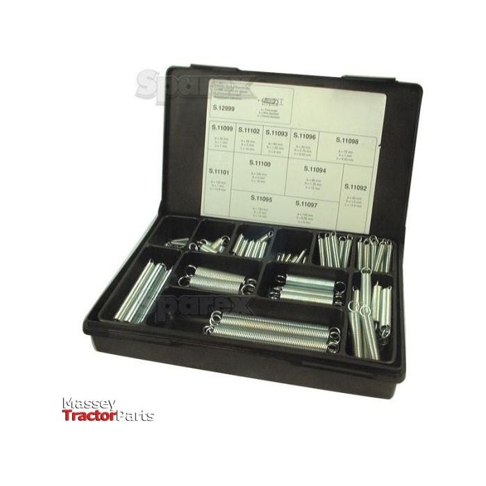 Tension Springs (147 pcs. Compak
 - S.12999 - Farming Parts