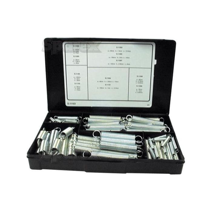 Tension Springs (77 pcs. Handipak
 - S.11103 - Farming Parts
