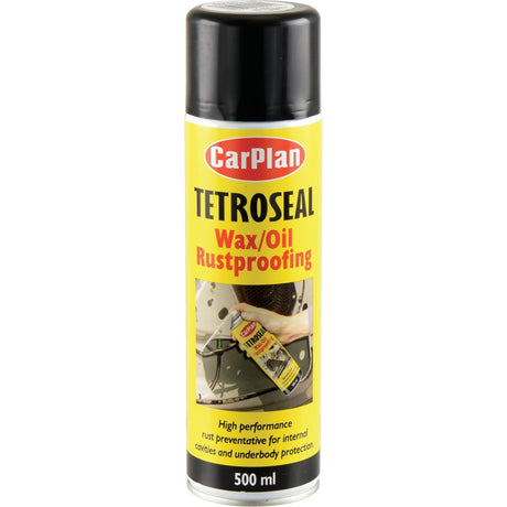 Tetroseal Aerosol Black- 500ml
 - S.155364 - Farming Parts