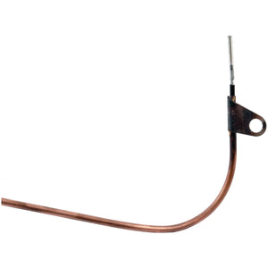 Throttle Cable - Length: 1238mm, Outer cable length: 1162mm.
 - S.7875 - Massey Tractor Parts