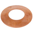 A plain flat round copper Sparex thrust washer (Sparex Part No. S.66271) with a large central hole, suitable for use in Ford New Holland machinery.