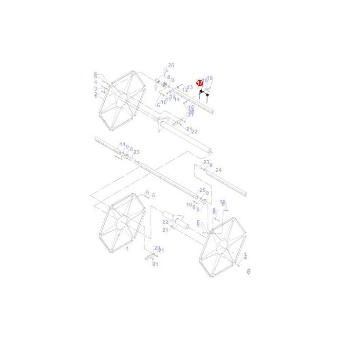 Tine - D28650165 - Massey Tractor Parts