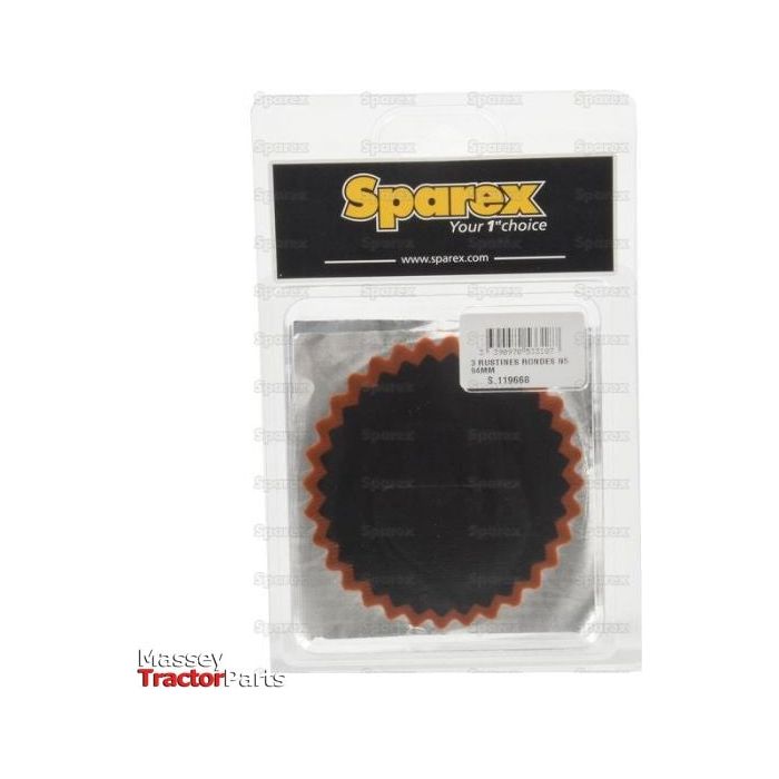 Round repair patches (no. 5) 94mm x 3pcs. agripak
 - S.119668 - Farming Parts