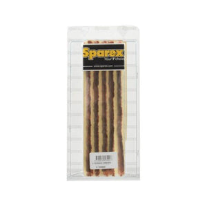 A packaged set of Sparex branded Sealfix String Long (Agripak 5 pcs.), potentially useful as repair components, enclosed in clear plastic packaging from the renowned Agripak series (Part No. S.129432).