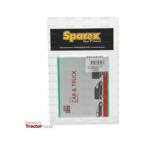 A packaged automotive tool kit labeled "Car & Truck" from Sparex, displayed vertically in transparent plastic with branding and product details, includes a Tyre Repair Kit (Sparex Part No. S.129423) to ensure you're always prepared on the road.