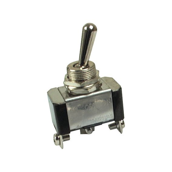 Toggle Switch, On/Off/On
 - S.79136 - Massey Tractor Parts