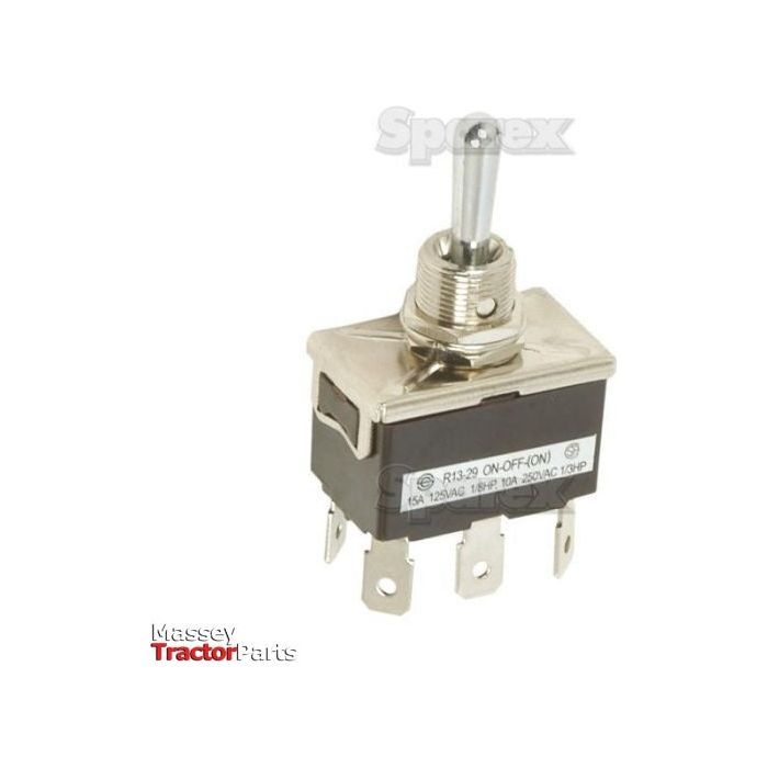 Toggle Switch, On/Off/(On) Sprung Centred
 - S.20970 - Farming Parts