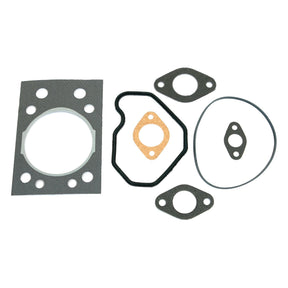 A Sparex Top Gasket Set - 1 Cyl. (Sparex Part No.S.71288) featuring six automotive gaskets of various shapes and sizes, arranged neatly on a white background.