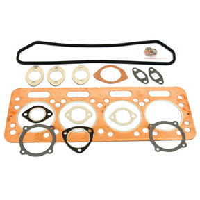 The Sparex Top Gasket Set for 4-cylinder engines (OMCO3), Part No. S.62088, includes a large head gasket, O-rings, and various smaller gaskets and seals, all laid out on a white background.